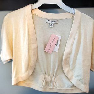 Banana Republic Ivory Short Sleeve Sw. eater